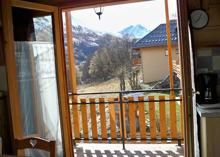 Apartment Confort 3 Pieces 6 Pers. Sud, Wifi, Parking - Fr-1-263-203 Valloire
